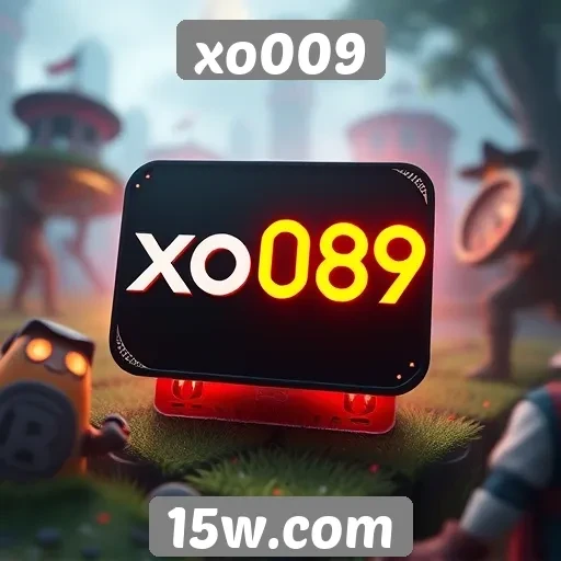 Comparação entre xo009 e concorrentes do mercado