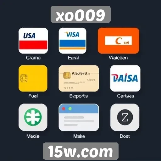 Estudo sobre os métodos de pagamento disponíveis no xo009