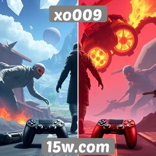 Desempenho de jogos no xo009 comparado a concorrentes