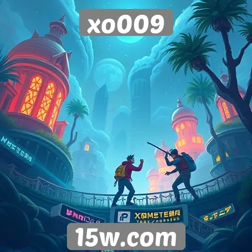 Como o xo009 se destaca no mercado de jogos